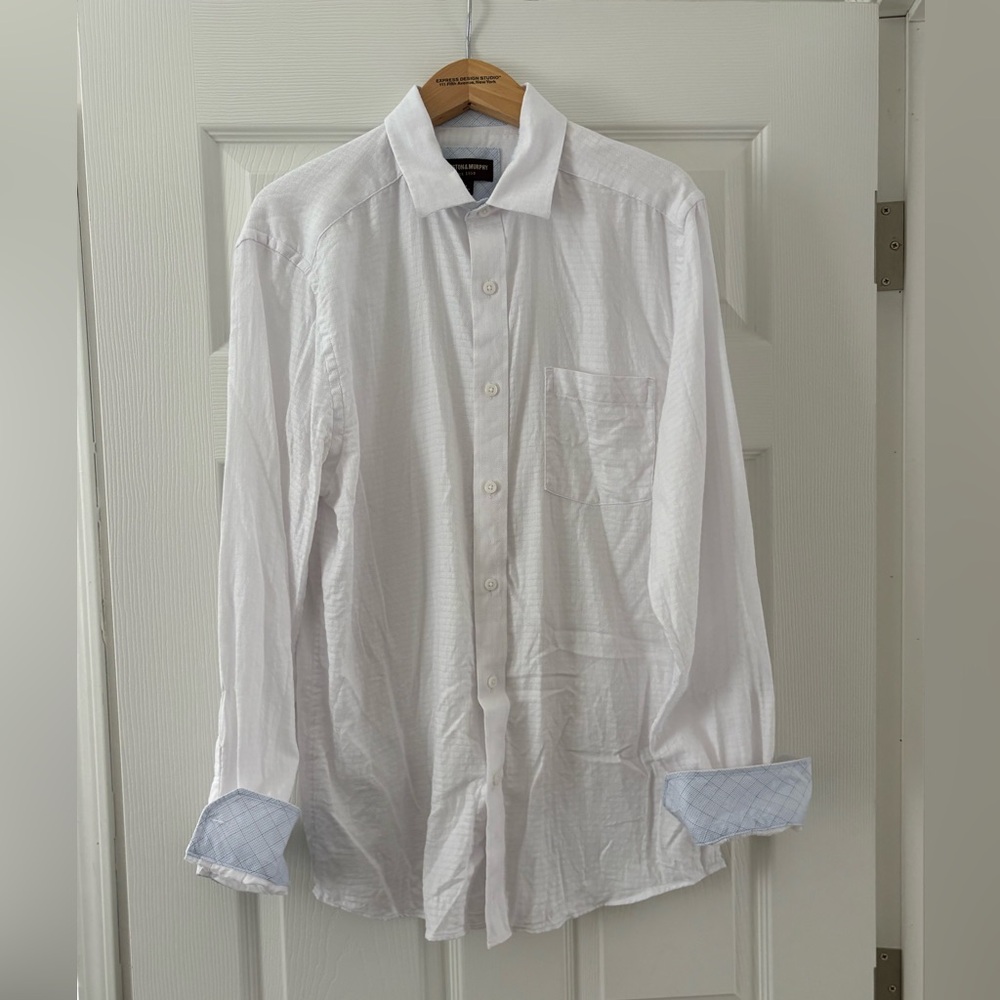 Johnston & Murphy Linen Shirt